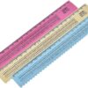 Colored Ruler 20 cm