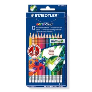 Wooden Color Pencils - 12 Colors - Staedtler