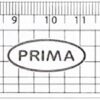 Transparent Ruler 20 cm Prima