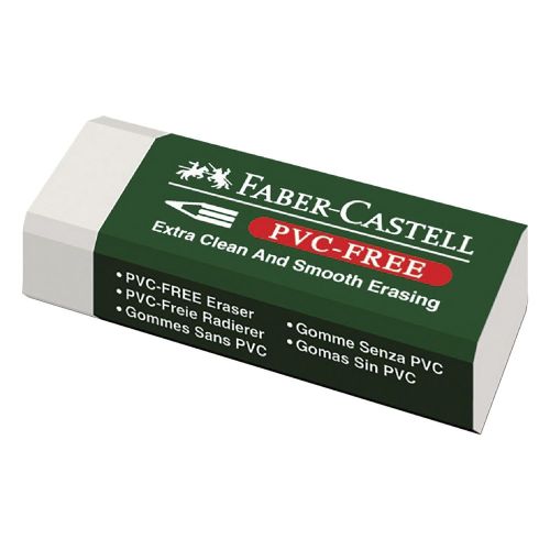Eraser Faber-Castell - White