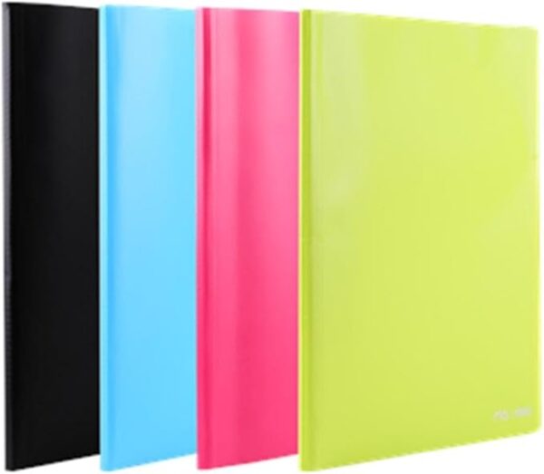 Display Book - 20 Files - All Colors