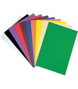 Craft Foam Paper Pack - Size A4