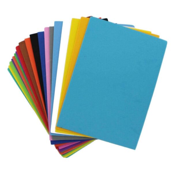 Craft Foam Paper Pack - Size A4