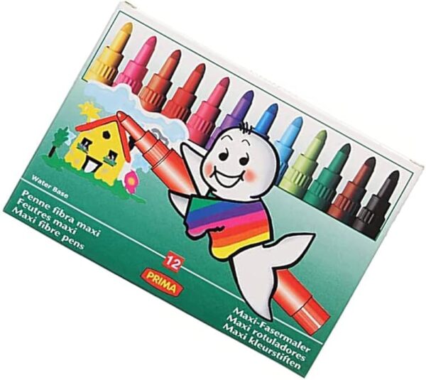 Flowmaster Colors Prima Maxi - 12 Colors - Thick Grib