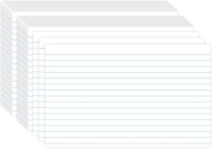 Index Card Size Large - 6" X 8"