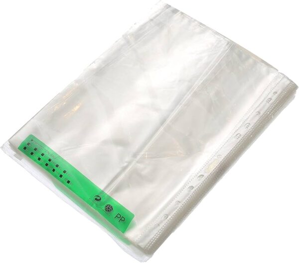 100 Transparent Files U-Shape - 50/70 Micron
