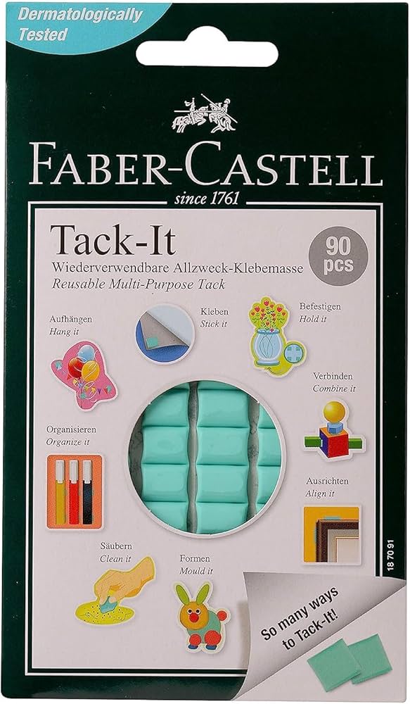 Blue Tac 50gm Faber Castell