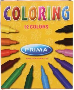 Flowmaster Colors Prima - 12 Colors - Yellow Pack