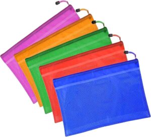 Zipper Folder All Colors - Size A4