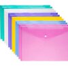 Envelope Paper Folder - Assorted Colors