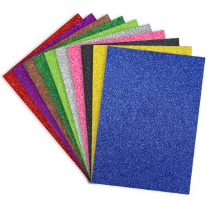 Glittered Foam Paper Pack - Size A4