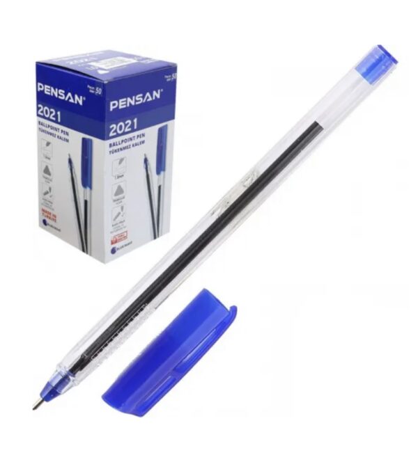 Ballpoint Pen - Pensan 2021 - Assorted Colors