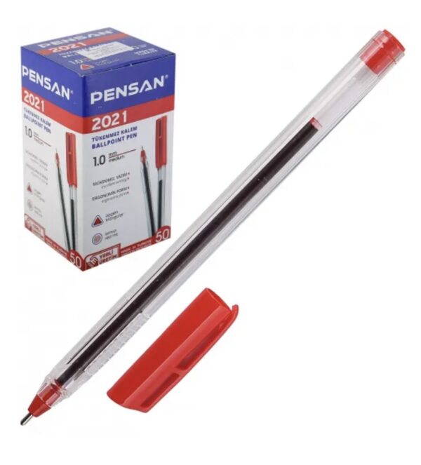 Ballpoint Pen - Pensan 2021 - Assorted Colors