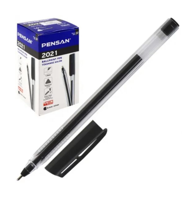 Ballpoint Pen - Pensan 2021 - Assorted Colors