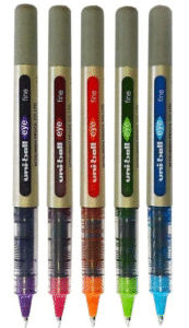 Uniball Pen All Colors