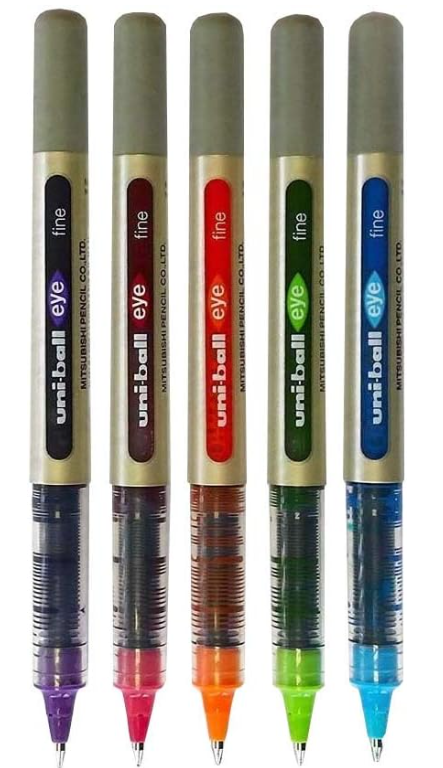 Uniball Pen All Colors