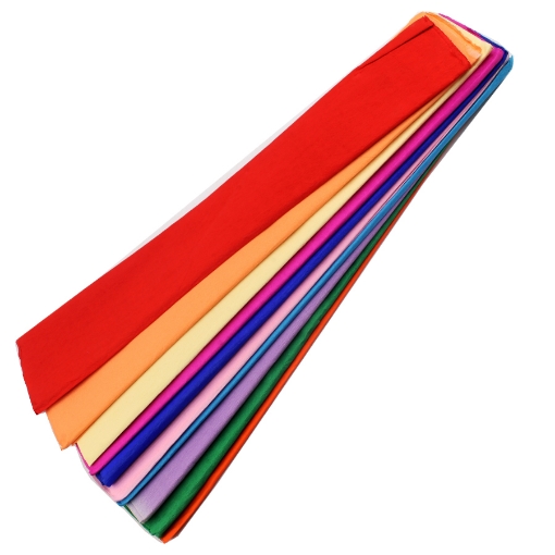 Corish Reinforced Art Paper - Pack of 10 - Assorted Colors