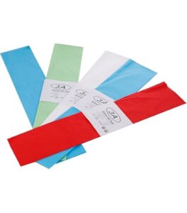 Corish Reinforced Art Paper - Pack of 5 - Assorted Colors