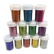 Glitter Bottle - Random Color - 1 Piece