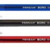 Ballpoint Pen - Pensan Buro - Assorted Colors