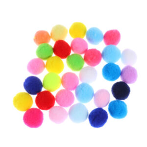 Pompom - Assorted Colors for Art and Crafting