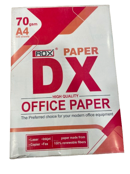 Printing Papers - 500 Sheets - Rox - 70 gm