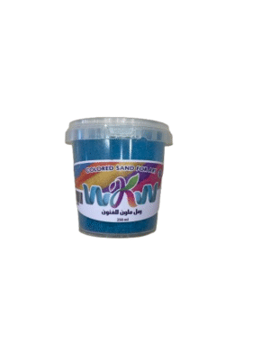Colored Sand Bottle - Random Colors