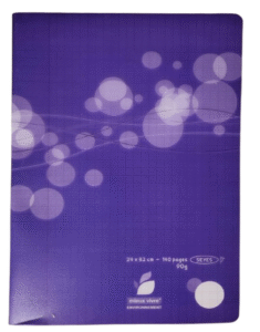 Seyes Notebook - Size 32x24 cm - 140p - 90g  - Assorted Colors