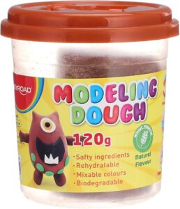 Playdough Keyroad - Assorted Colors - 1 Piece