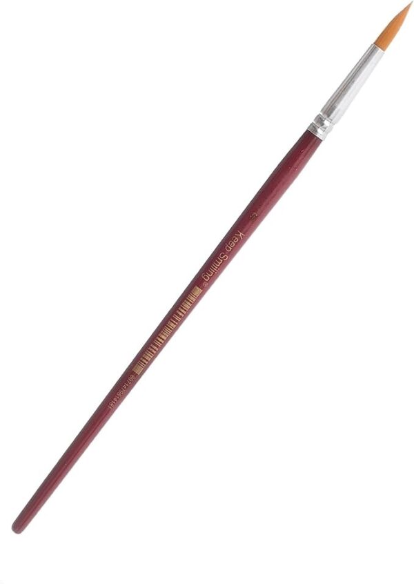 Round Paint Brush - Assorted Sizes