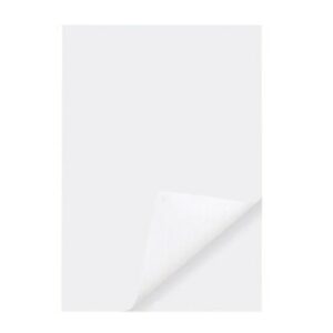 Canson White Paper Chart - Size A2