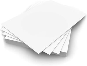 Canson White Papers - Size A3- Pack of 10
