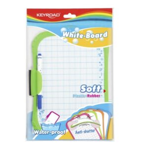 Whiteboard Keyroad - Size A4 - Assorted colors