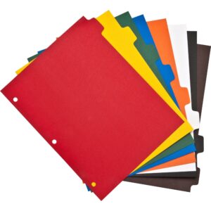 Dividers for Binders